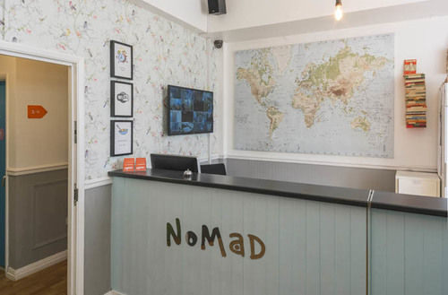 הוסטל קארדיף Nomad Backpacker מראה חיצוני תמונה